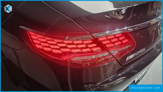 MERCEDES S-CLASS S63 AMG 4MATIC+ COUPE