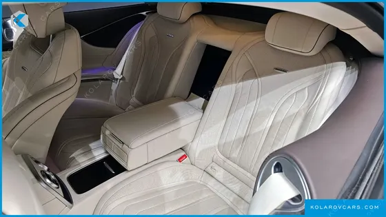 MERCEDES S-CLASS S63 AMG 4MATIC+ COUPE