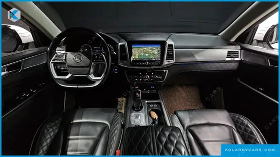 KGM - SSANGYONG REXTON DIESEL 2.2 4WD