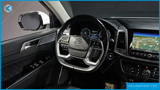 KGM - SSANGYONG REXTON DIESEL 2.2 4WD