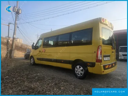 RENAULT KOREA MASTER 2.3 15-SEATER