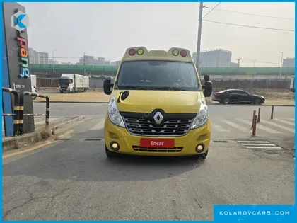 RENAULT KOREA MASTER 2.3 15-SEATER