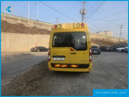 RENAULT KOREA MASTER 2.3 15-SEATER