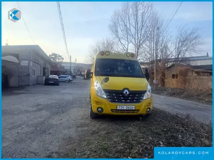 RENAULT KOREA MASTER 2.3 15-SEATER