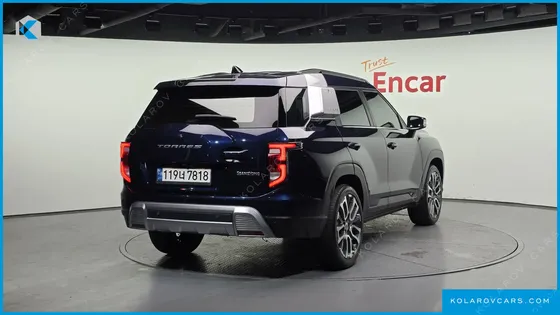 KGM - SSANGYONG TORRES GASOLINE 1.5 2WD