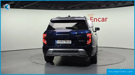 KGM - SSANGYONG TORRES GASOLINE 1.5 2WD