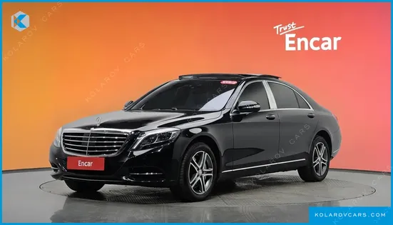 MERCEDES S-CLASS S400L 4MATIC