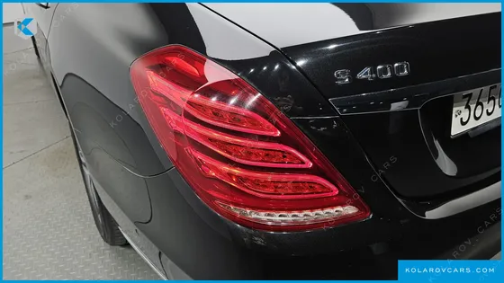 MERCEDES S-CLASS S400L 4MATIC