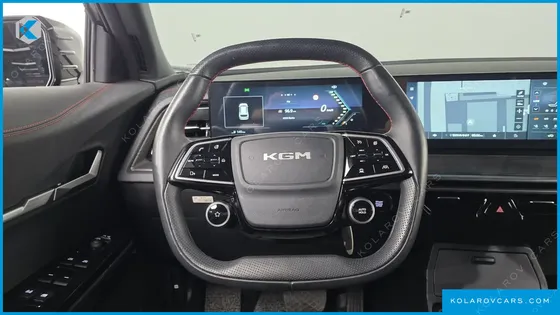 KGM - SSANGYONG ACTYON GASOLINE 1.5 2WD