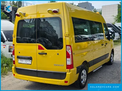 RENAULT KOREA MASTER SCHOOL BUS