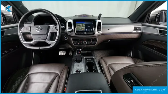 KGM - SSANGYONG REXTON DIESEL 2.2 4WD