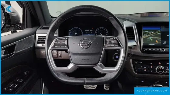KGM - SSANGYONG REXTON DIESEL 2.2 4WD