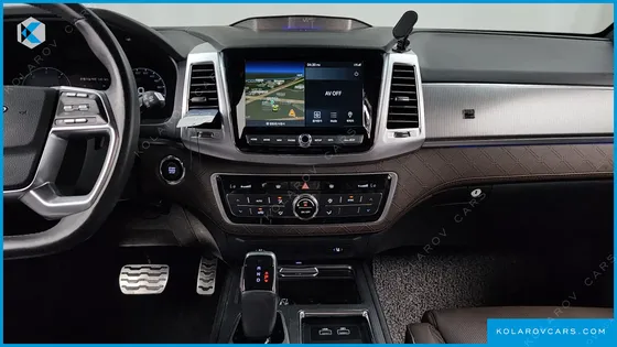 KGM - SSANGYONG REXTON DIESEL 2.2 4WD
