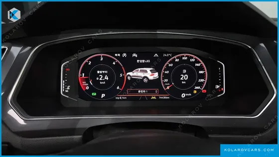 VOLKSWAGEN TIGUAN 2.0 TDI PRESTIGE