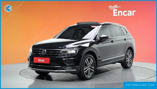 VOLKSWAGEN TIGUAN 2.0 TDI PRESTIGE