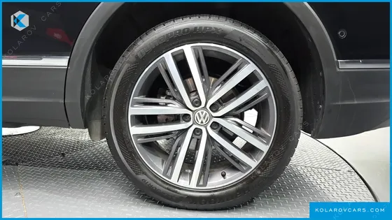 VOLKSWAGEN TIGUAN 2.0 TDI PRESTIGE