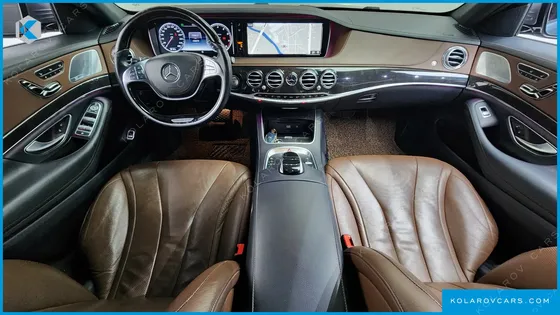 MERCEDES S-CLASS S400L 4MATIC