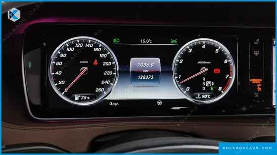 MERCEDES S-CLASS S400L 4MATIC