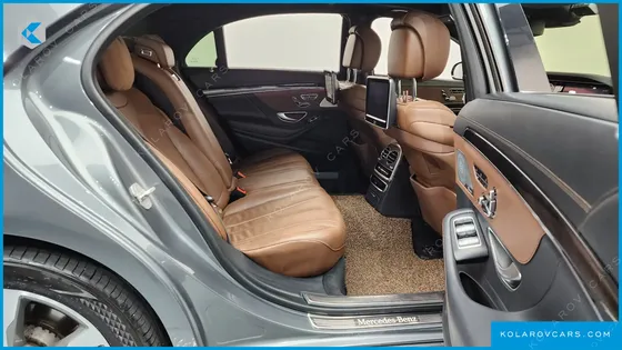 MERCEDES S-CLASS S400L 4MATIC