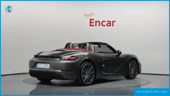 PORSCHE 718 4.0 GTS