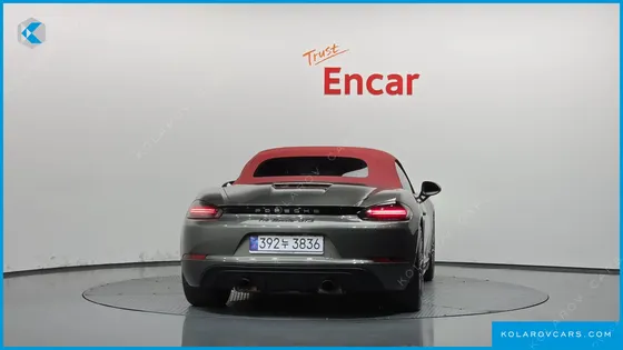PORSCHE 718 4.0 GTS