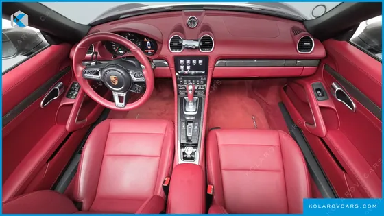 PORSCHE 718 4.0 GTS