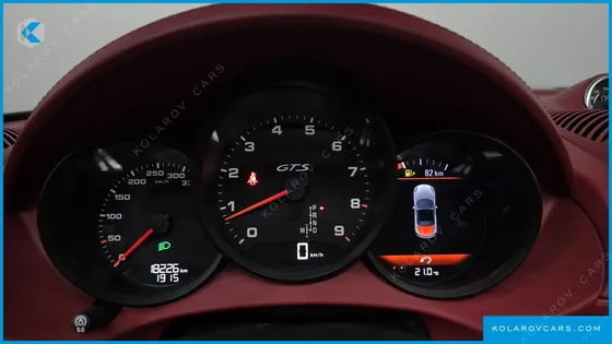 PORSCHE 718 4.0 GTS
