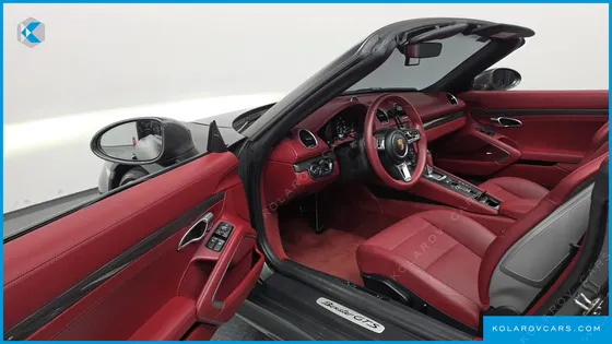 PORSCHE 718 4.0 GTS