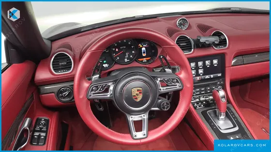 PORSCHE 718 4.0 GTS