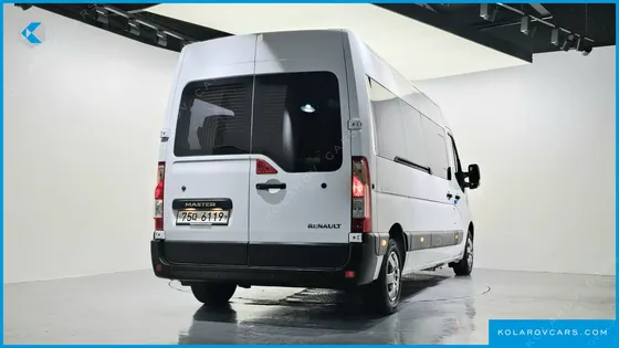 RENAULT KOREA MASTER 2.3 15-SEATER