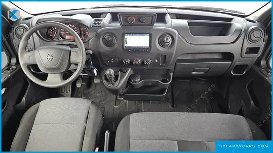 RENAULT KOREA MASTER 2.3 15-SEATER