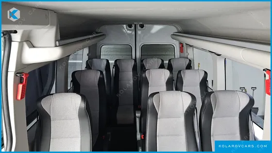 RENAULT KOREA MASTER 2.3 15-SEATER