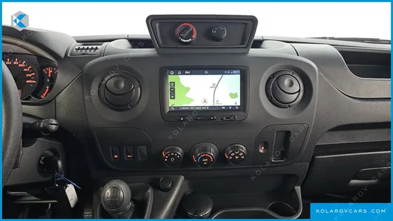 RENAULT KOREA MASTER 2.3 15-SEATER