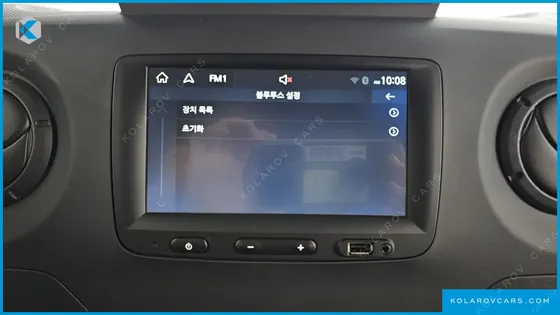 RENAULT KOREA MASTER 2.3 15-SEATER