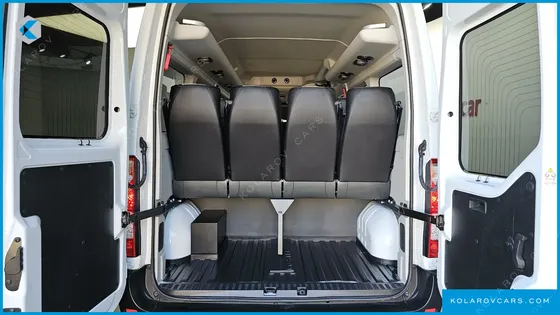 RENAULT KOREA MASTER 2.3 15-SEATER
