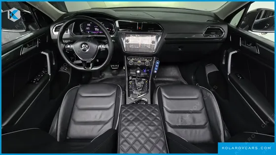 VOLKSWAGEN TIGUAN 2.0 TDI PRESTIGE