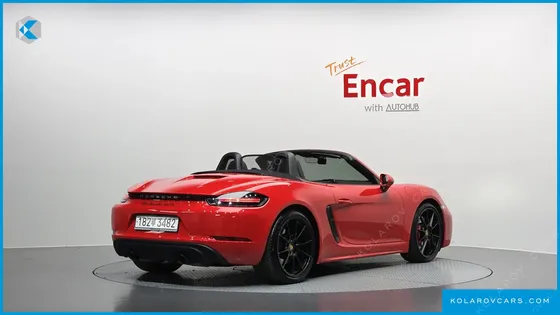 PORSCHE 718 4.0 GTS