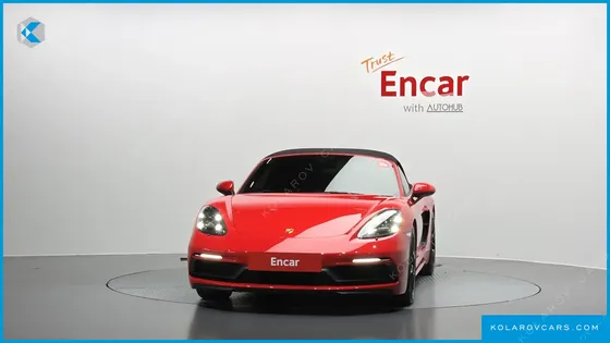 PORSCHE 718 4.0 GTS