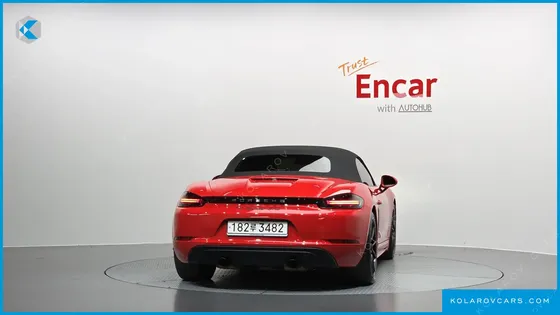 PORSCHE 718 4.0 GTS