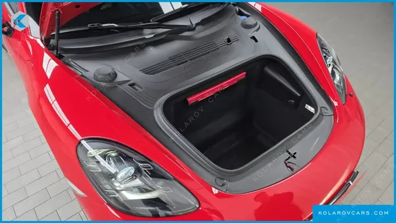 PORSCHE 718 4.0 GTS