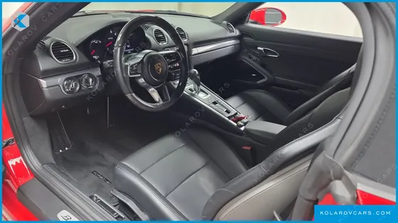 PORSCHE 718 4.0 GTS