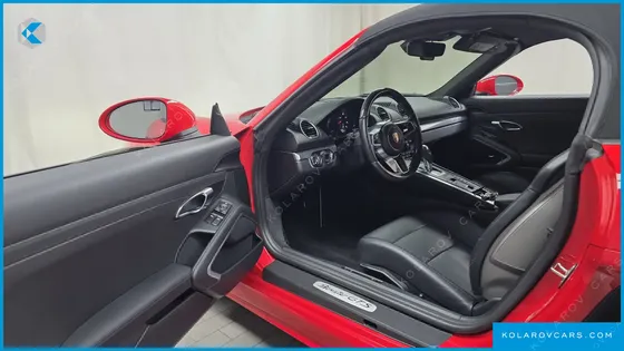 PORSCHE 718 4.0 GTS