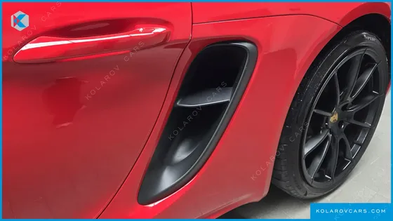 PORSCHE 718 4.0 GTS