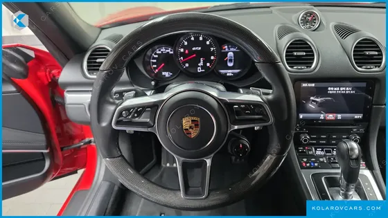 PORSCHE 718 4.0 GTS