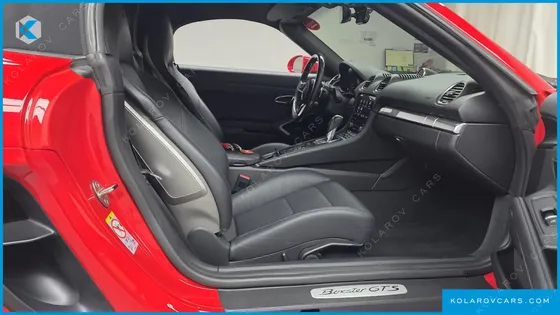 PORSCHE 718 4.0 GTS