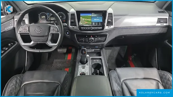 KGM - SSANGYONG REXTON DIESEL 2.2 4WD