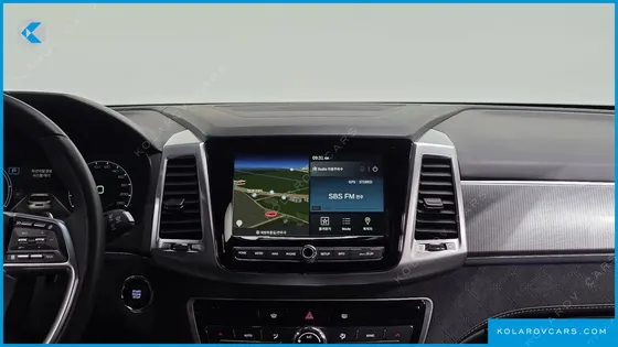 KGM - SSANGYONG REXTON DIESEL 2.2 4WD