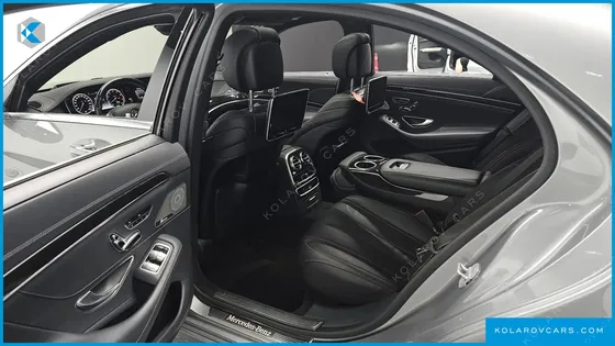 MERCEDES S-CLASS S400L 4MATIC