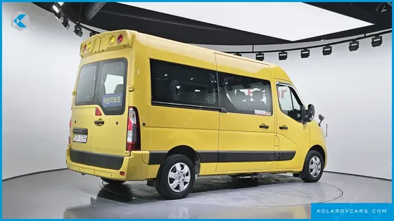 RENAULT KOREA MASTER 2.3 13-SEATER