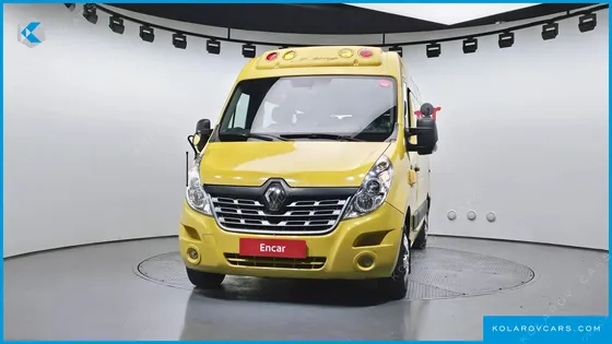 RENAULT KOREA MASTER 2.3 13-SEATER